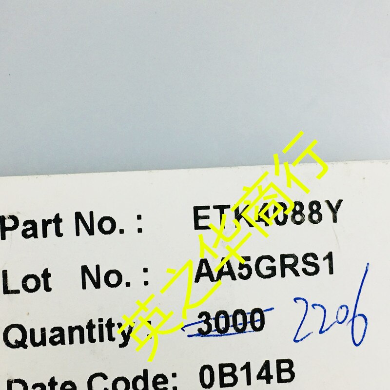 10pcs  ο IC Ĩ ETK4088Y..