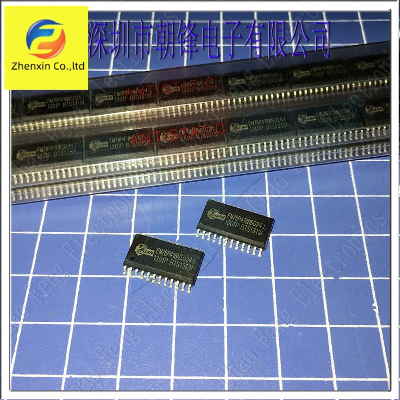 10pcs  ο EM78P418NSO24J SO..