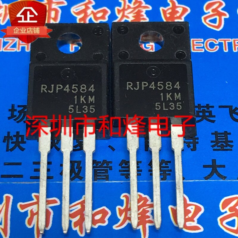 30pcs  ο RJP4584 TO-220F