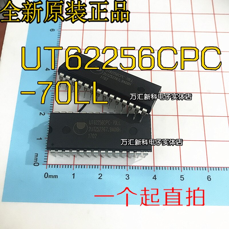 10pcs  ο UT62256CPC-70LL UT62256 DIP-28