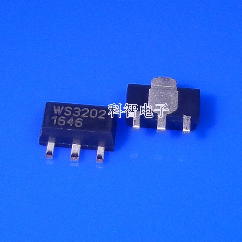 10pcs  ο WS3202K-3/TR WS..