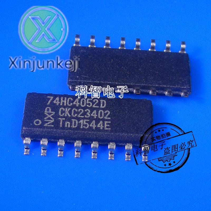 20pcs  ο 74HC4052D SN74HC405..