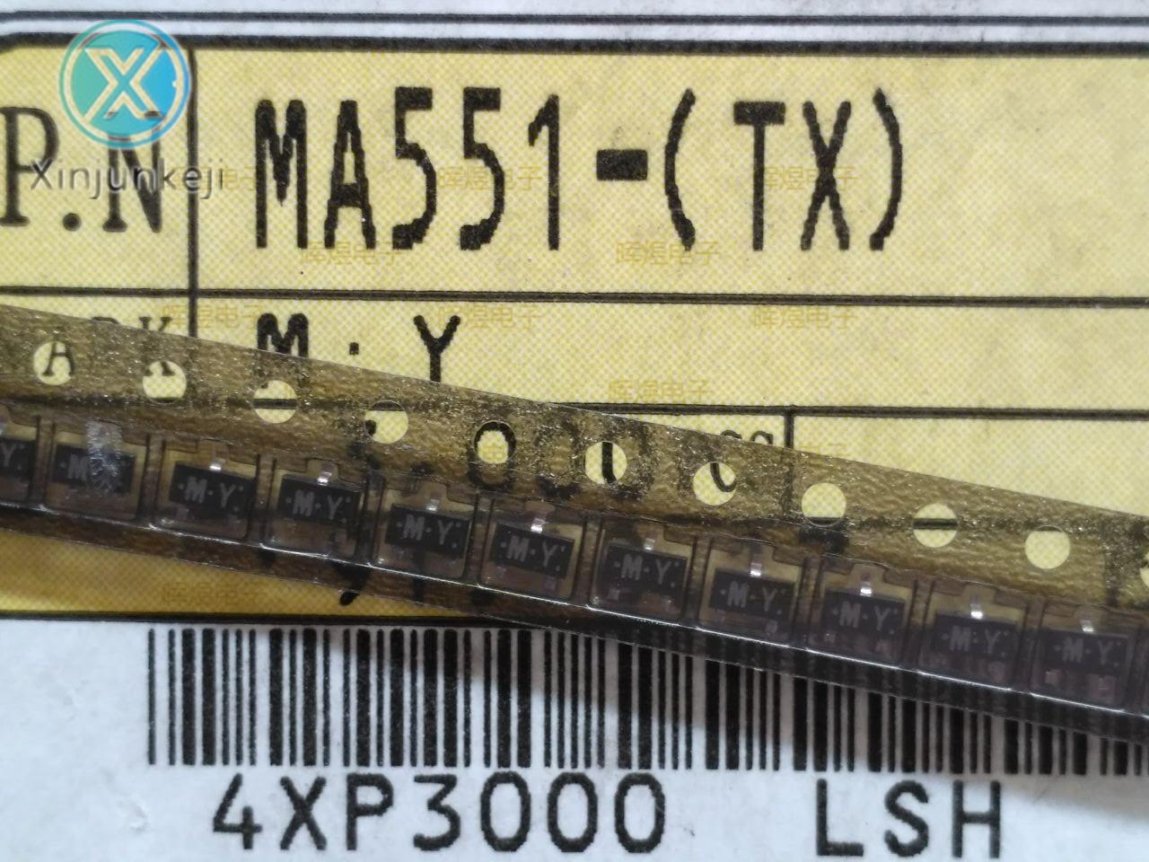   MA551-(TX)SOT-23, 10 ..