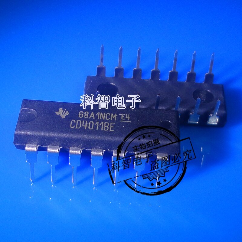 10pcs  ο HEF4011BP TC4011BP..