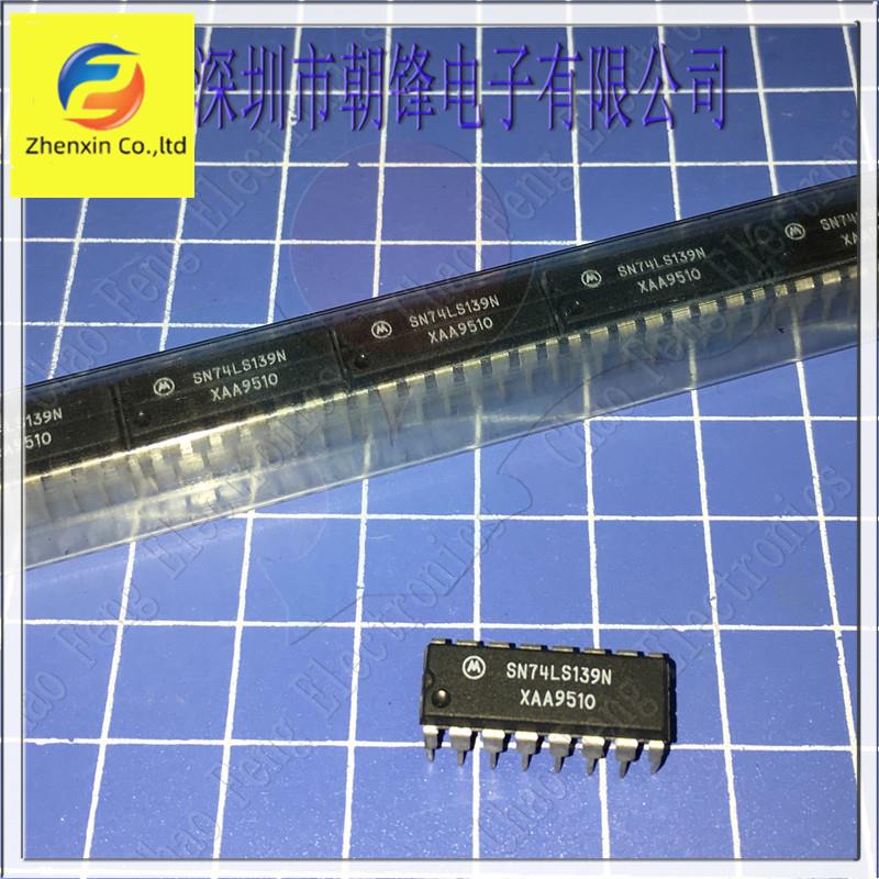 10pcs  ο SN74LS139N DIP16