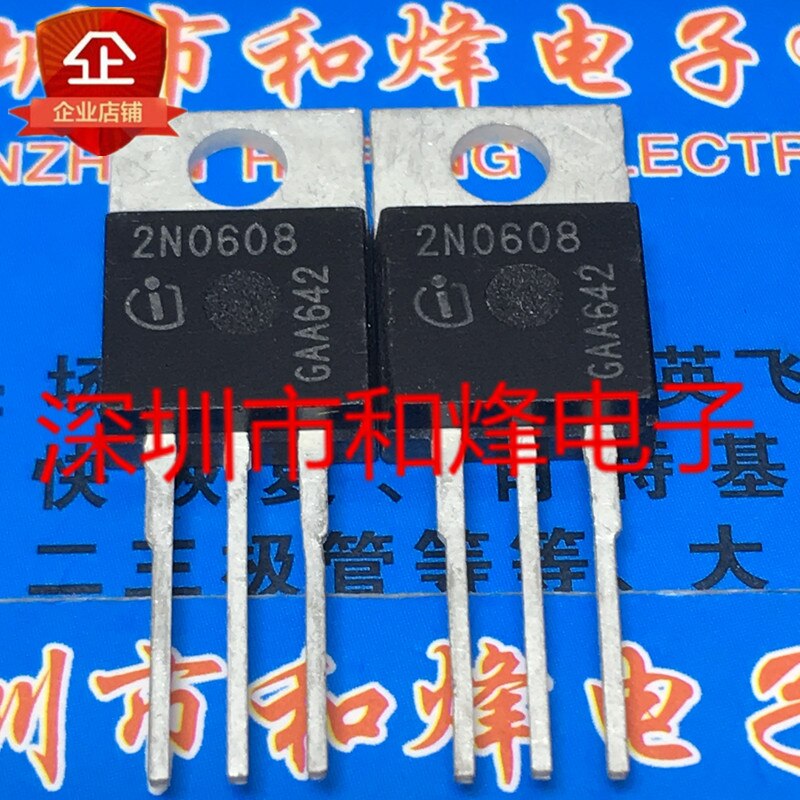 30pcs  ο IPP80N06S2-08 2N060..