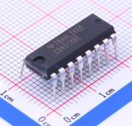 20pcs   CD4518BE DIP-16 ..