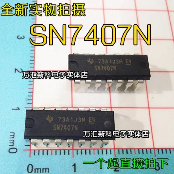   SN7407N SN7407 DIP-14, 10..