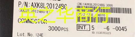 20pcs  ο AXK8L20124BG 20..
