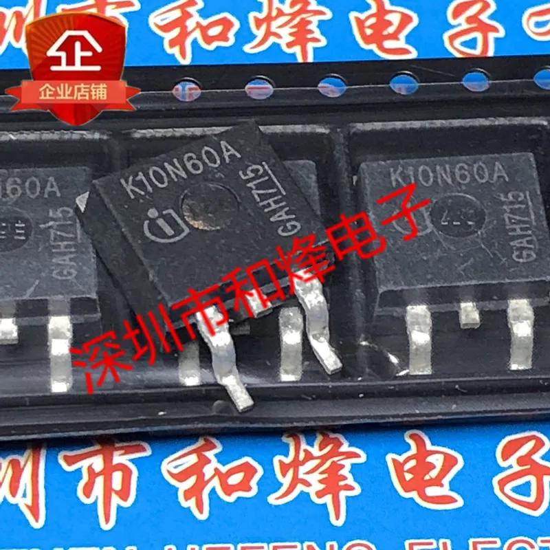 30pcs  ο K10N60A SKB10N60A TO-263 600V 10A