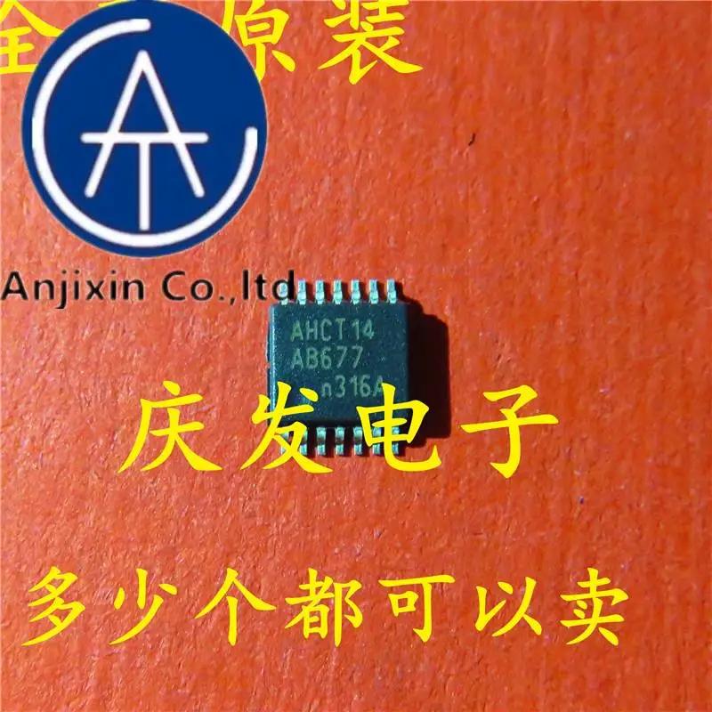 10pcs 100% ǰ SN74AHCT14PWR AHCT..