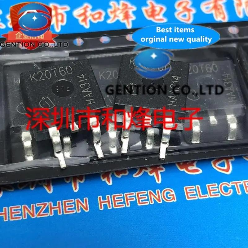 10PCS ikb 20n60t K20T60 -263 600V 20A ..