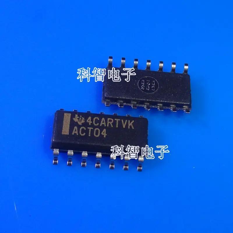 10pcs  ο SN74ACT04DR ACT04..