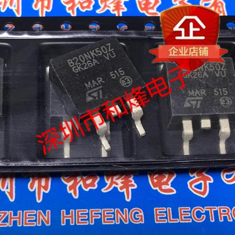 30pcs  ο STB20NK50Z B20NK5..