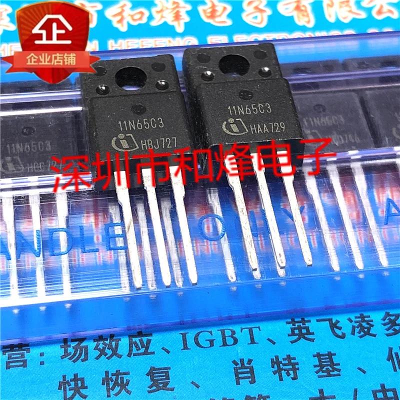 30pcs  ο 11N65C3 SPA11N65C3 ..