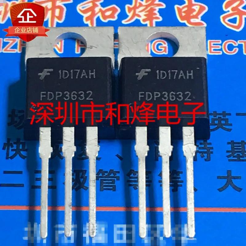 30pcs original new FDP3632 TO-220 100..