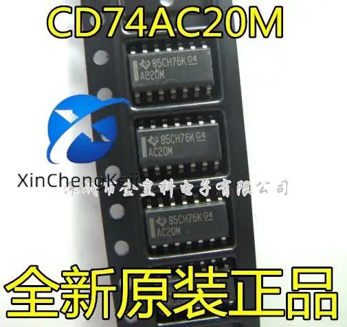  Ż CD74AC20M96 74AC20 AC2..