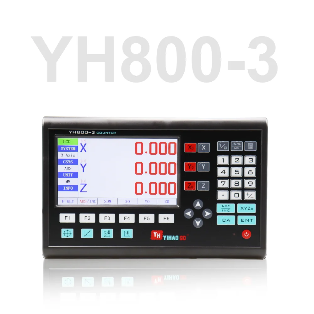  LCD DRO  YH800-3 YH800-2 ÷ ..
