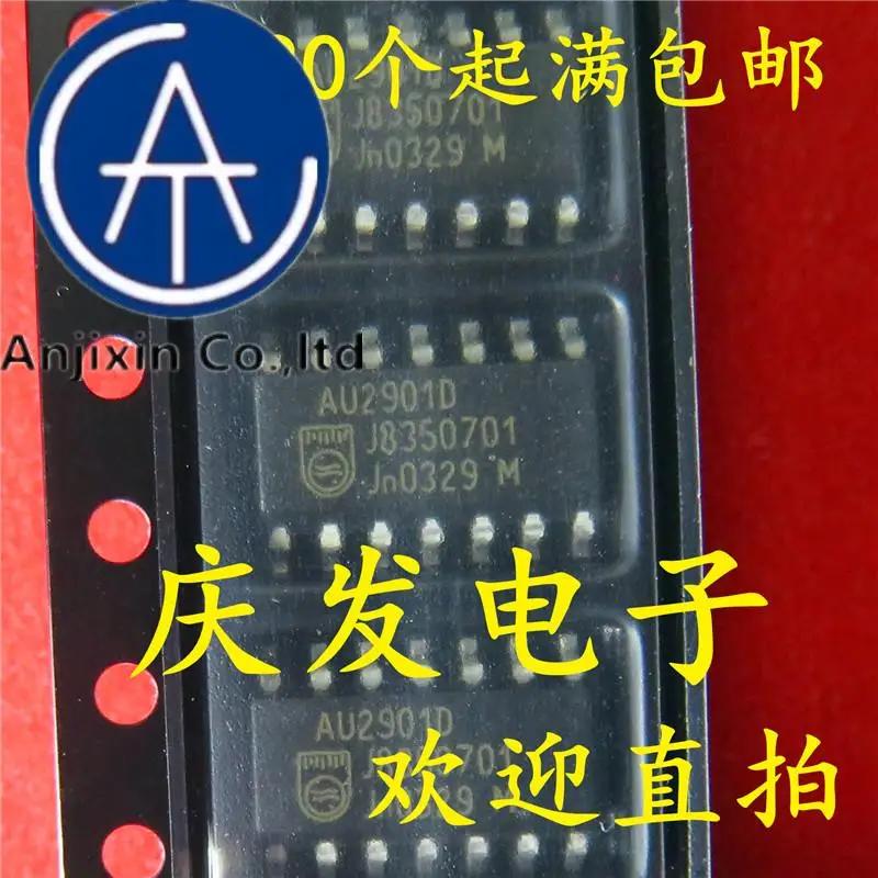 10pcs 100% ǰ AU2901D AU2901 SOP14