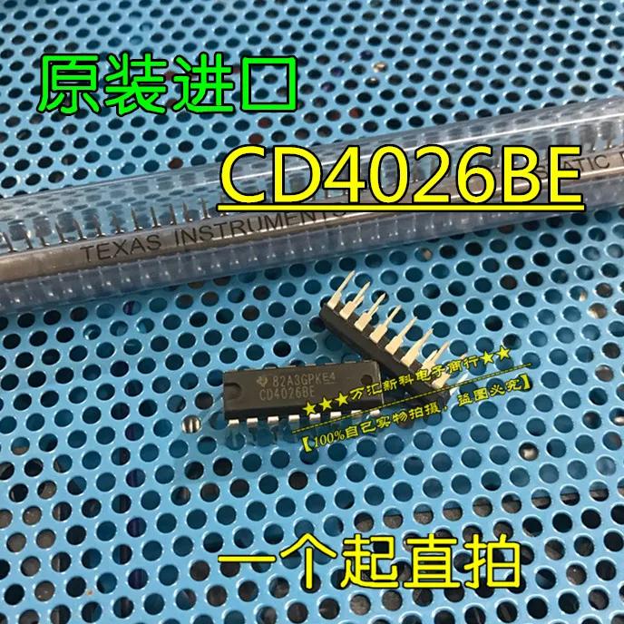   CD4026BE CD4026 DIP-16 ..