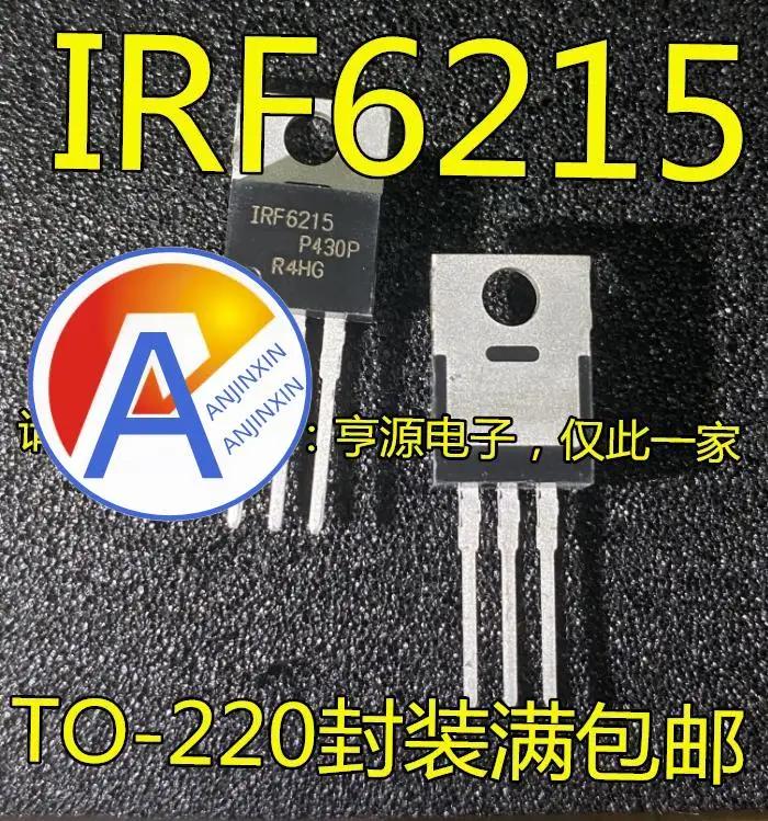 10pcs 100%  ο IRF6215 IR..