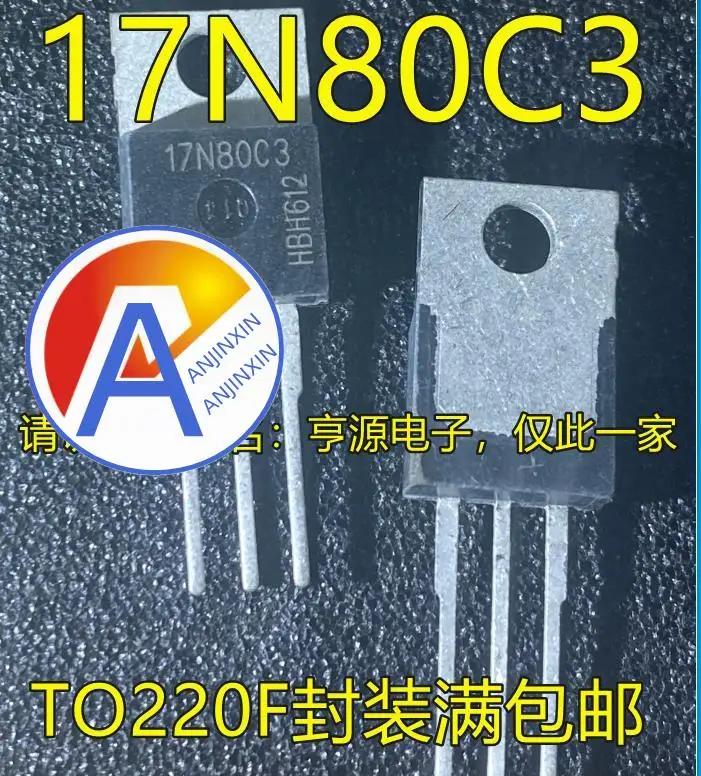 100%  ǰ SPP17N80C3 17N80..