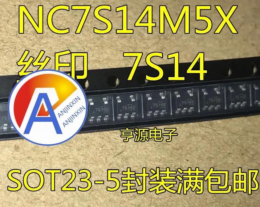 10pcs 100% ο NC7S14M5X ũũ..