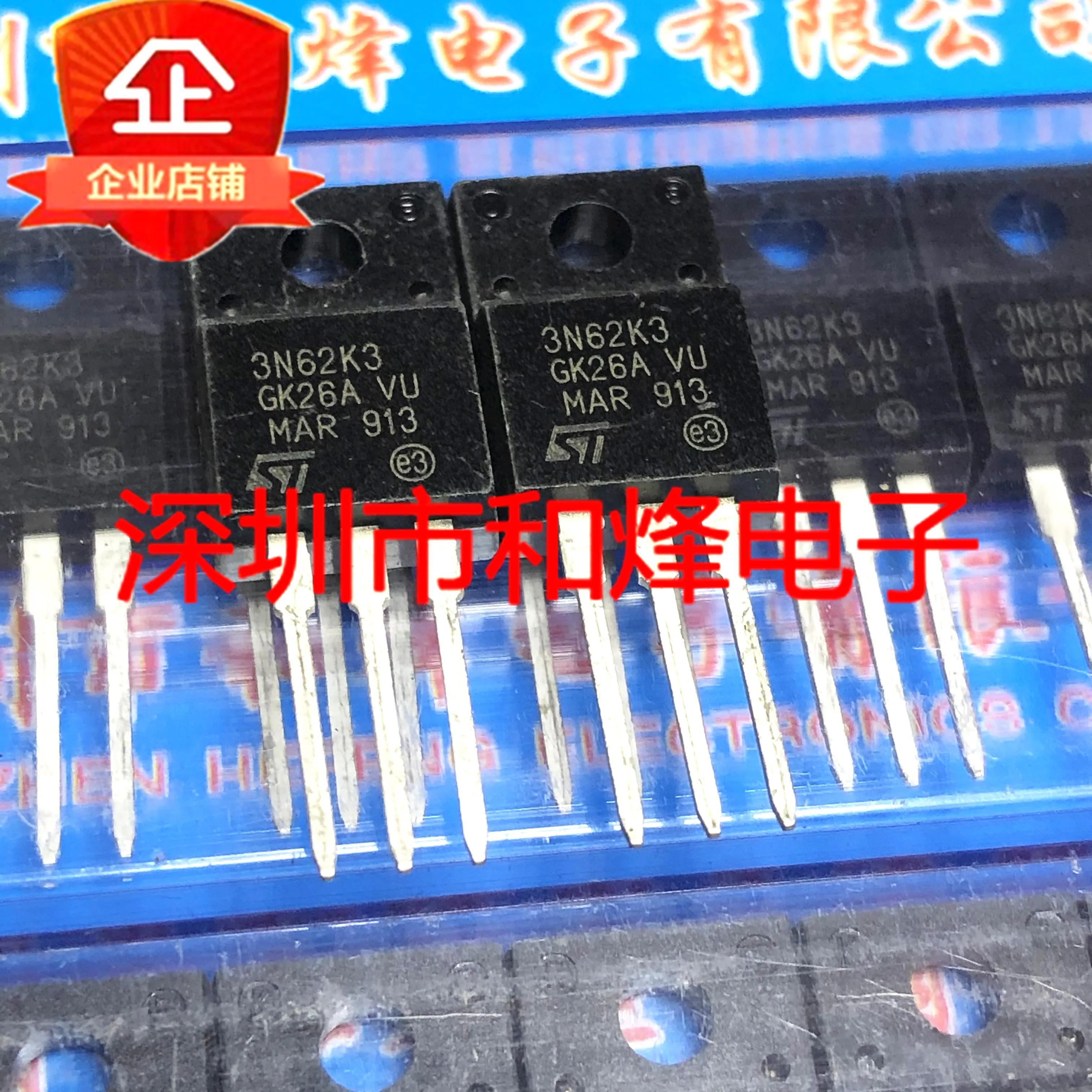 30pcs  ο STF3N62K3 3N62K3 T..