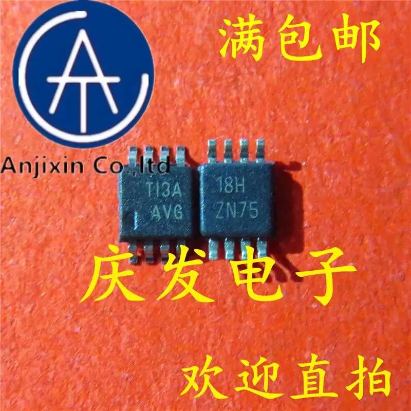 10pcs 100% ǰ   TLV272IDGKR silkscreenAVG..