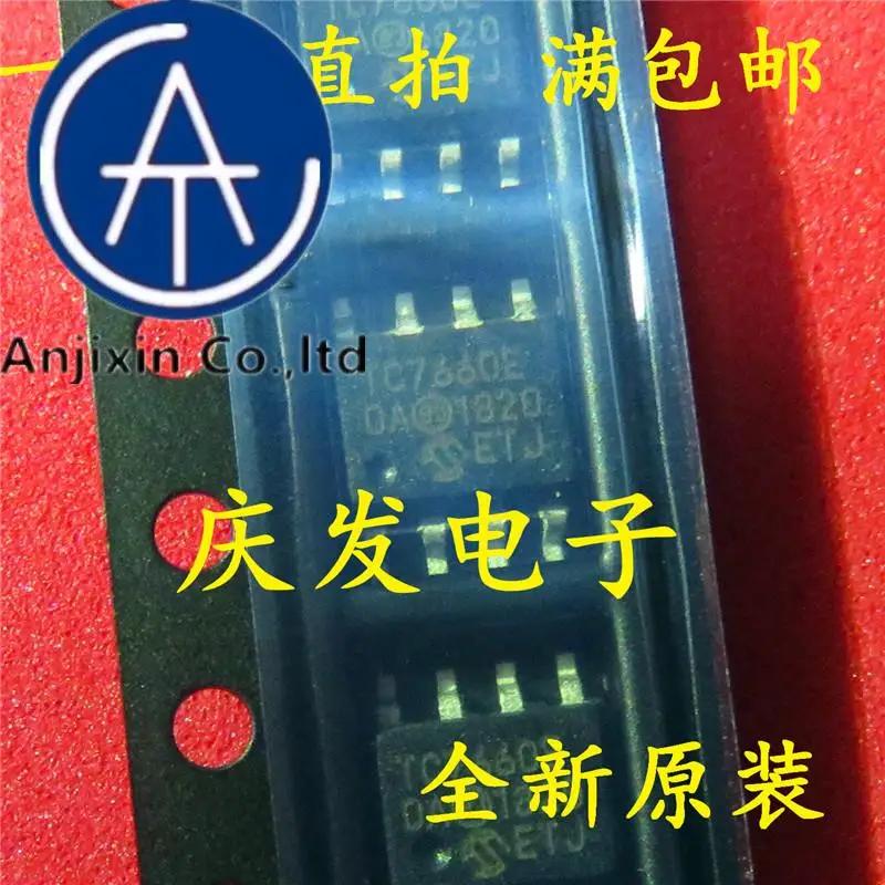 10pcs 100% ǰ TC7660 TC7660EOA SOP-8 Ī ַ..