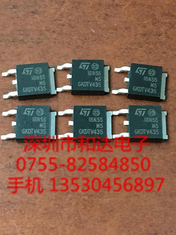  ǰ STD18N55N5 10 ,  -252