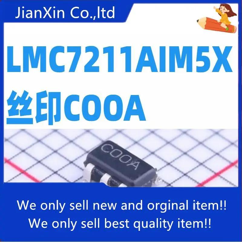 10pcs  ο LMC7211AIM5X  ..