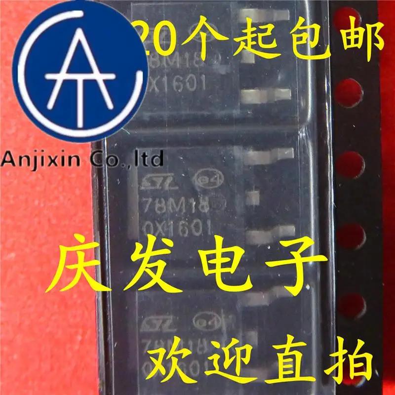 100%  ֽ L78M18CDT L78M18 78M18 TO-252, 10 ..