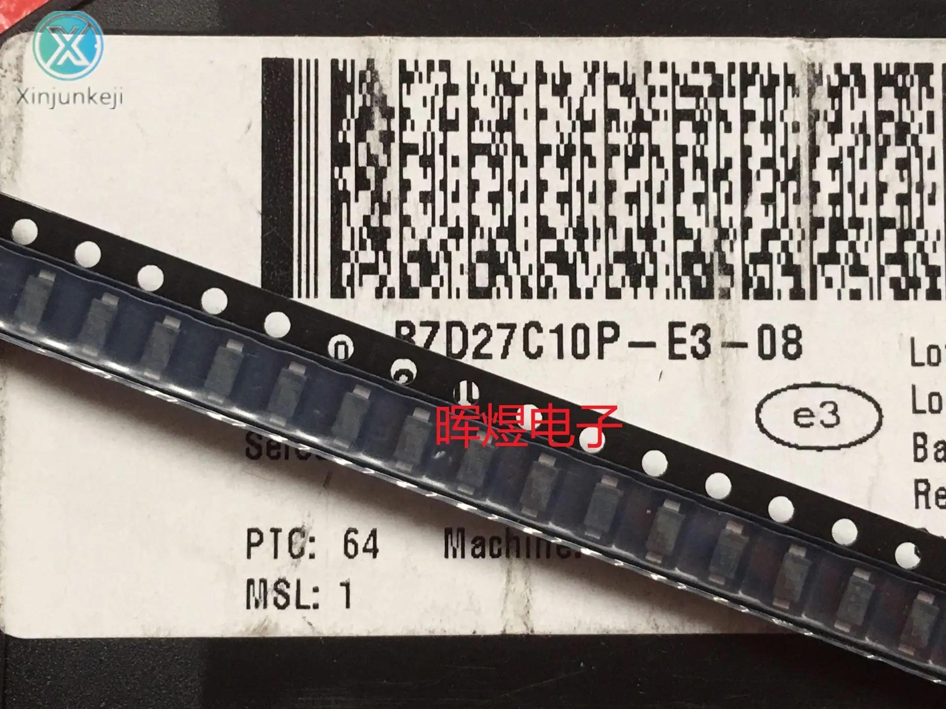 30pcs  ο BZD27C10P-E3-08..