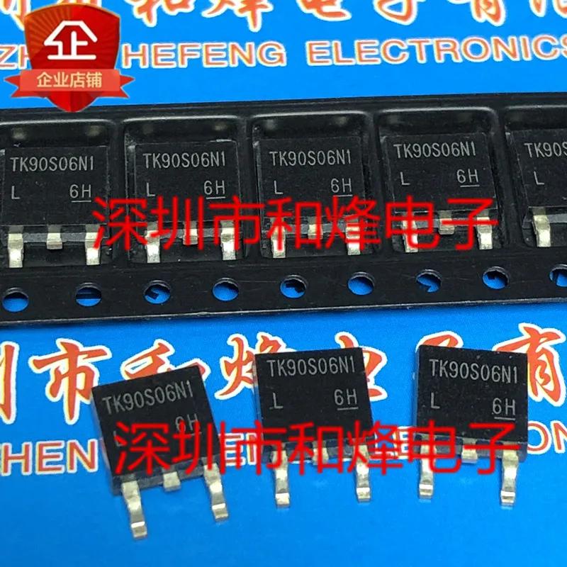 30pcs   TK90S06N1L TO-252 60V 90A