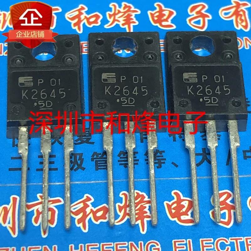 30pcs  ο 2SK2645 K2645 TO-220..