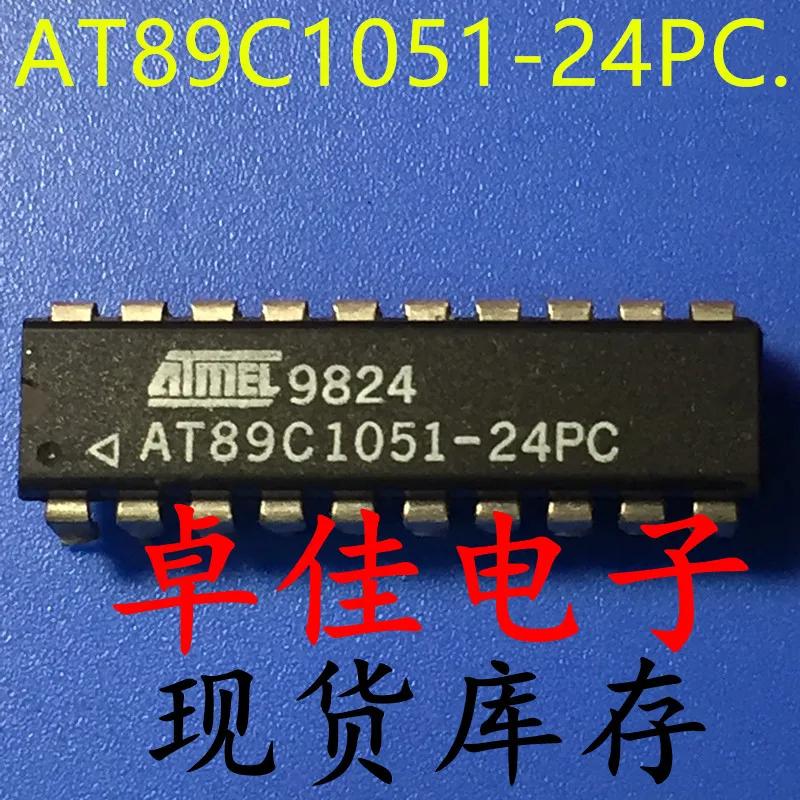 30pcs  ο  AT89C1051-24PC..