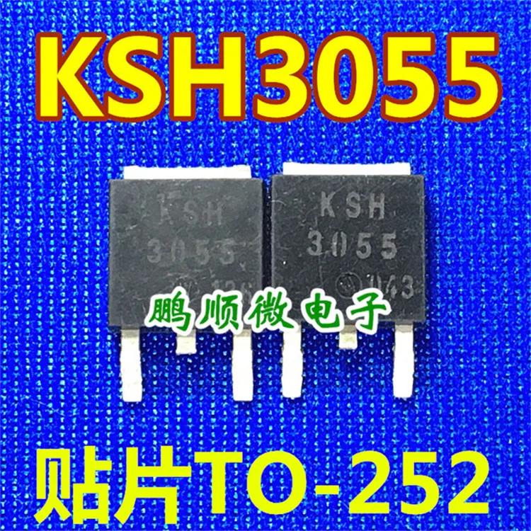  3055 KSH3055 TO-252, 30 , ..