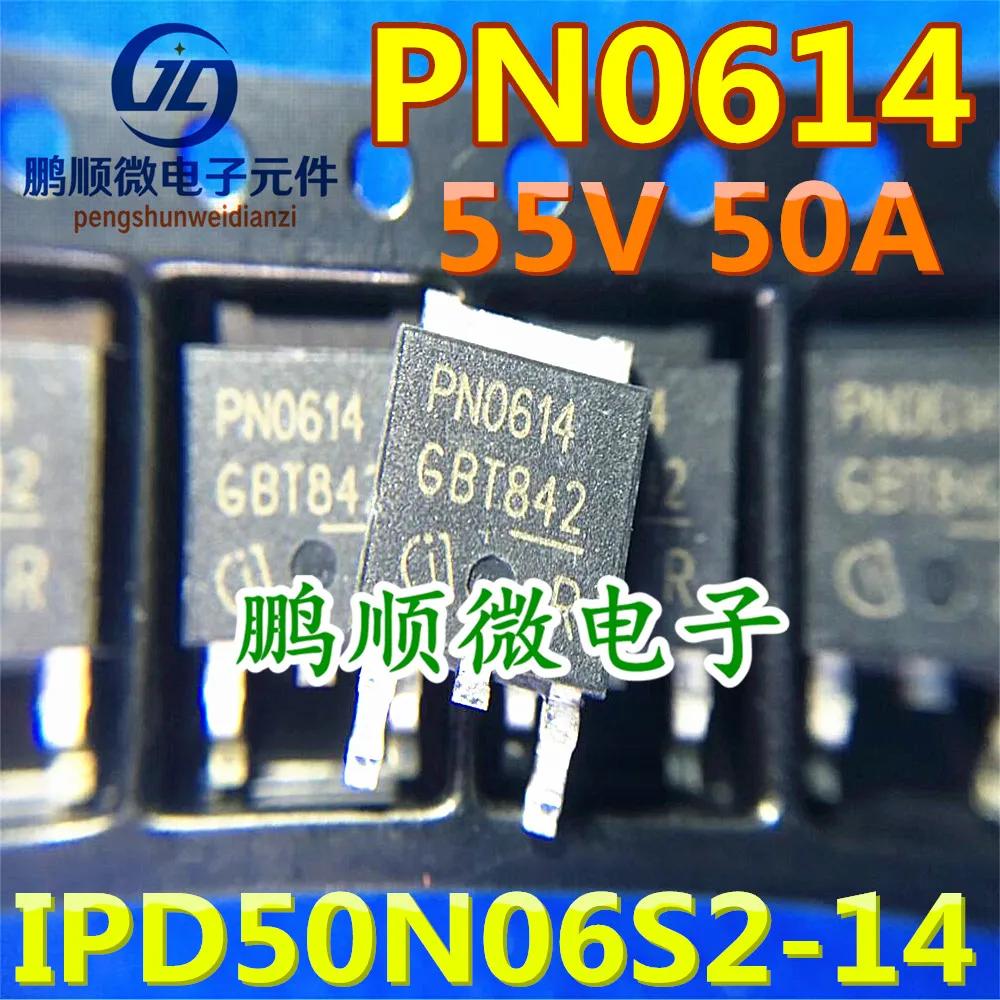 20pcs  ο IPD50N06S2-14 N ä..