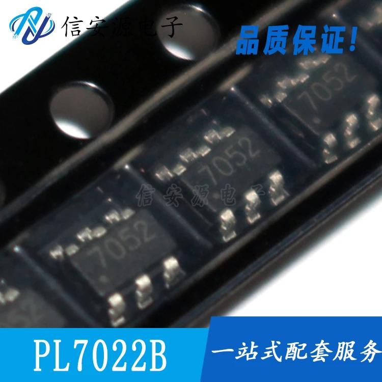 10pcs 100%  ο PL7022B SOT23-6  Ƭ ͸ ..