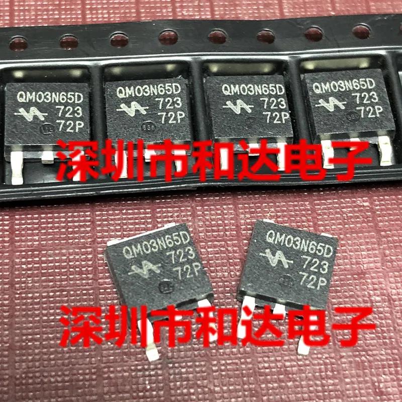 20pcs  ο M03N65D QM03N65D T..