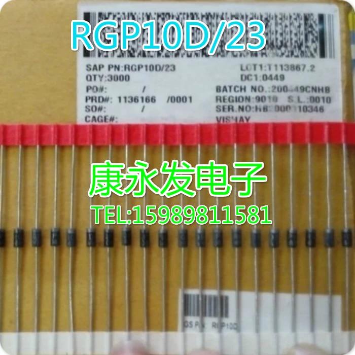 100pc  RGP10D 1A200V  ..