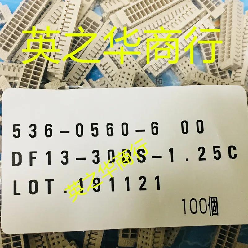 10pcs  ο DF13-30DS-1.25C 30P..