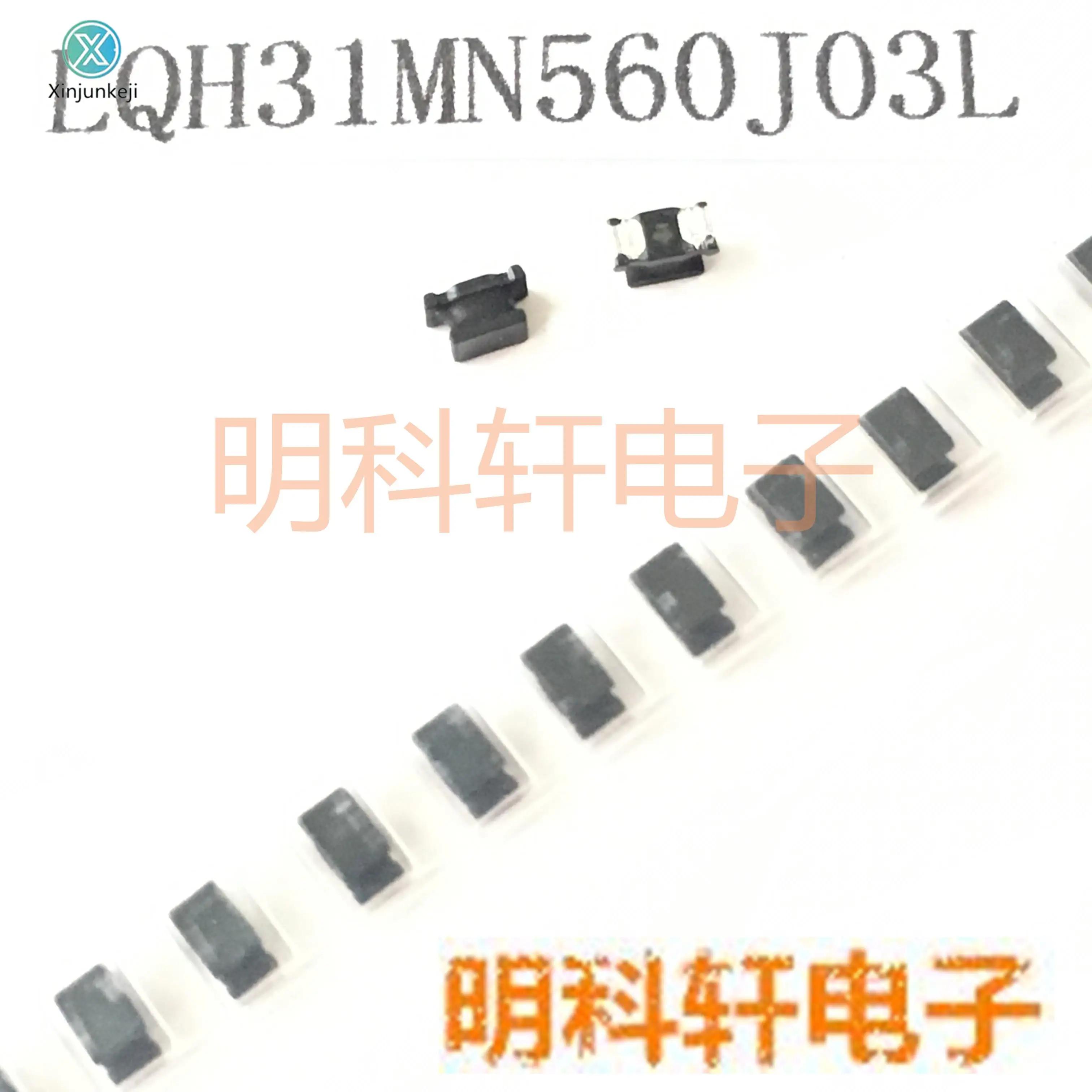20pcs   LQH31MN560J03L SM..