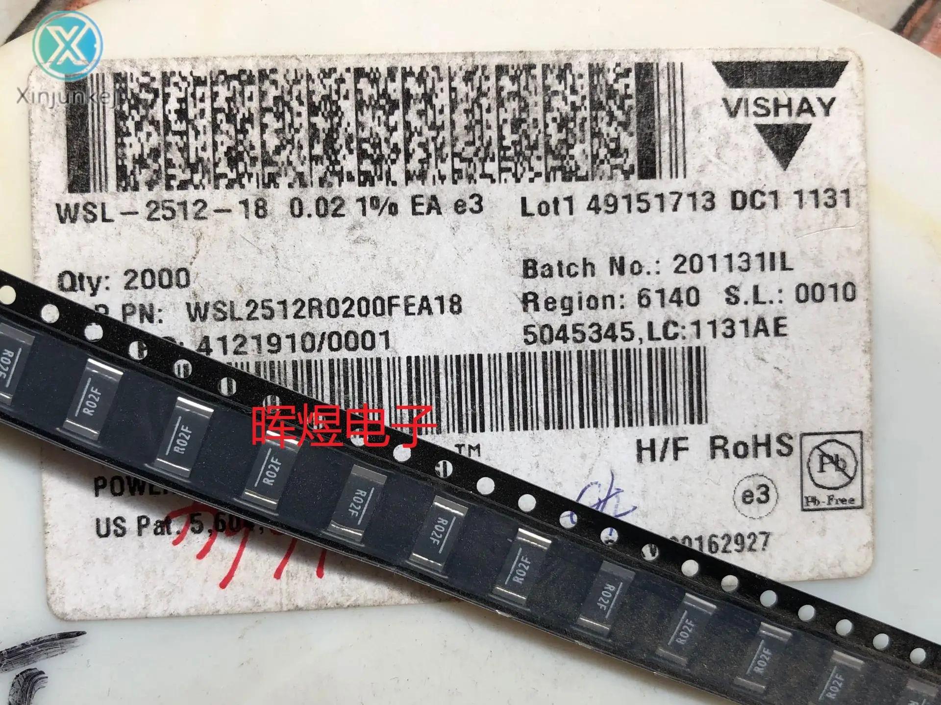 10pcs  ο WSL2512R0200FEA18 Ĩ..