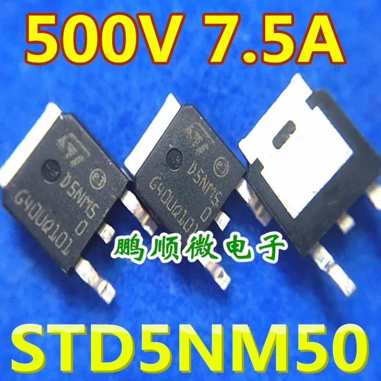 20pcs  ο D5N50 D5NK50Z D5NM..