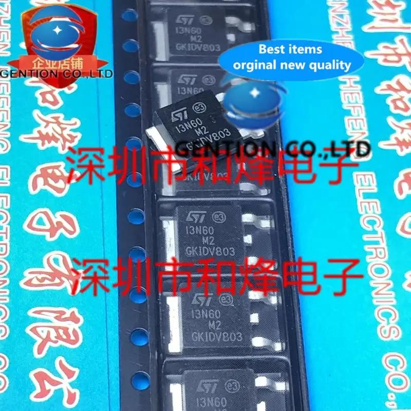 10PCS 13N60M2 STD13N60M2 -252 600V 1..