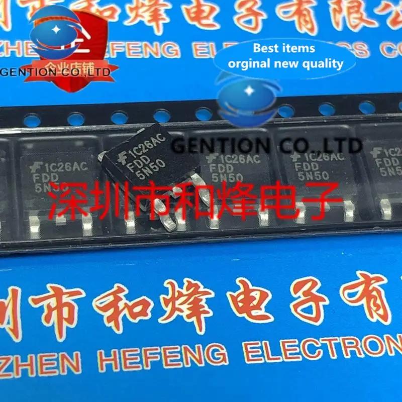 FDD5N50 TO-252 500V 4A 10 , sotck 1..