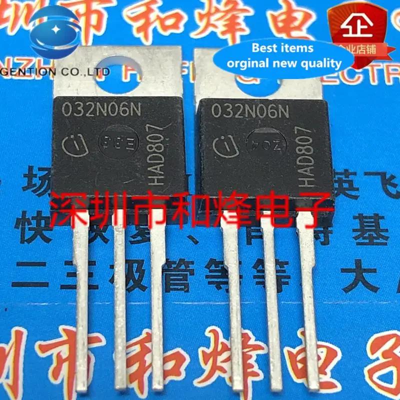 10pcs 100% ο 032N06N IPP032N06N3..