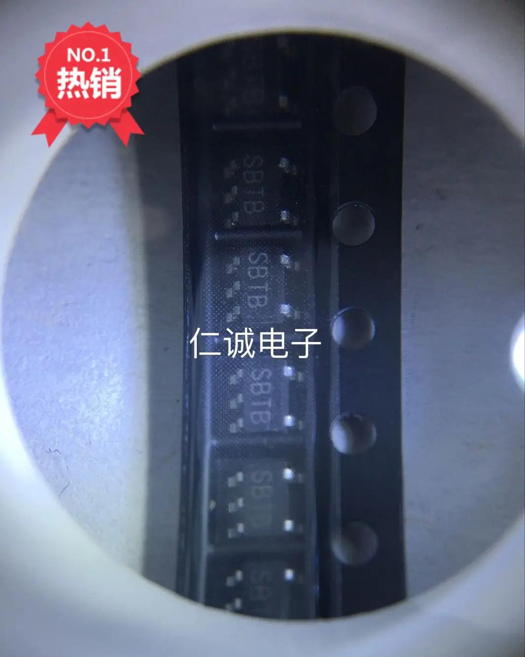 10pcs  ο LM3671MFX-ADJ..